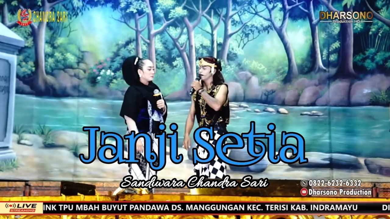 JANJI SETIA  SANDIWARA CHANDRA SARI LIVE MANGGUNGAN 25 OKTOBER 2025 #EDISIMALAM