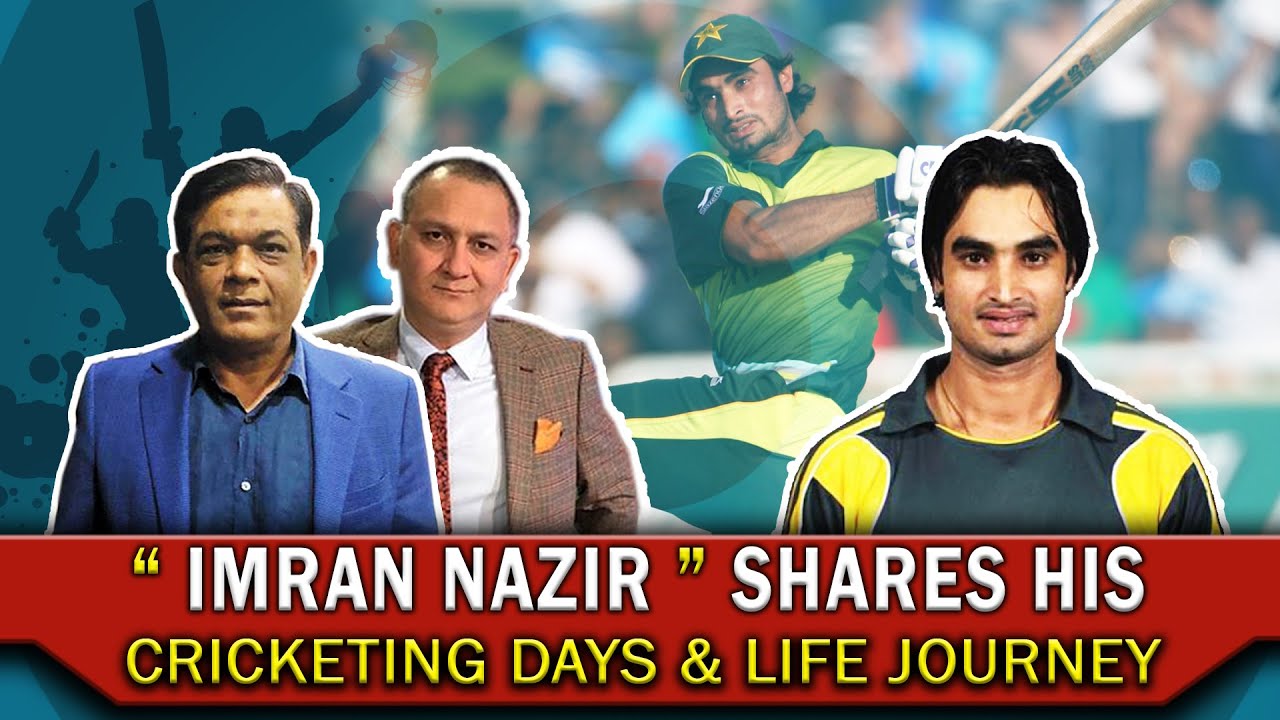 Imran Nazir Shares His Cricketing Days & Life Journey | Caught Behind