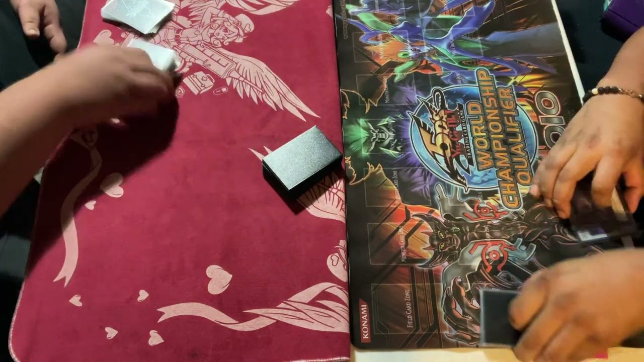 YUGIOH *TENGU FORMAT*  Agents VS. Infernity