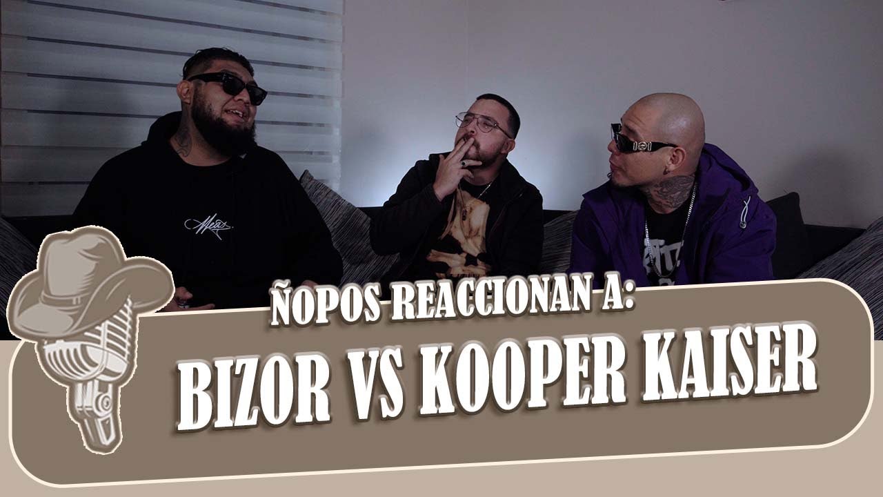 ÑOPOS REACCIONAN A: BIZOR VS KOOPER KAISER | ÑORDERGROUNDS