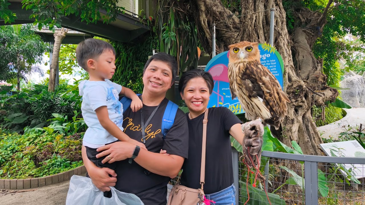 Vlog 107: Manila Ocean Park 2026 + Philippine Biodome Adventure 😊