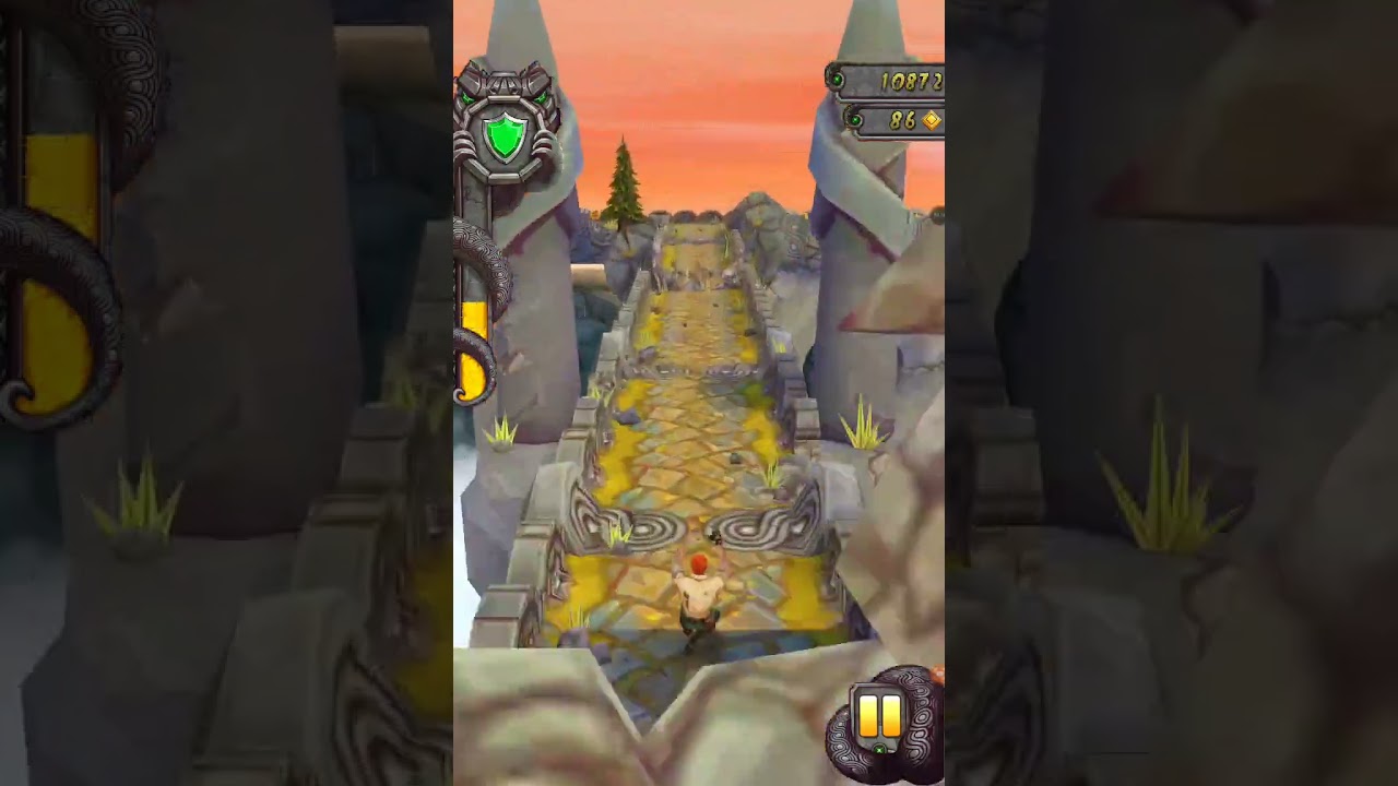 Temple Run 2 Gameplay Part 1 Sky Summit