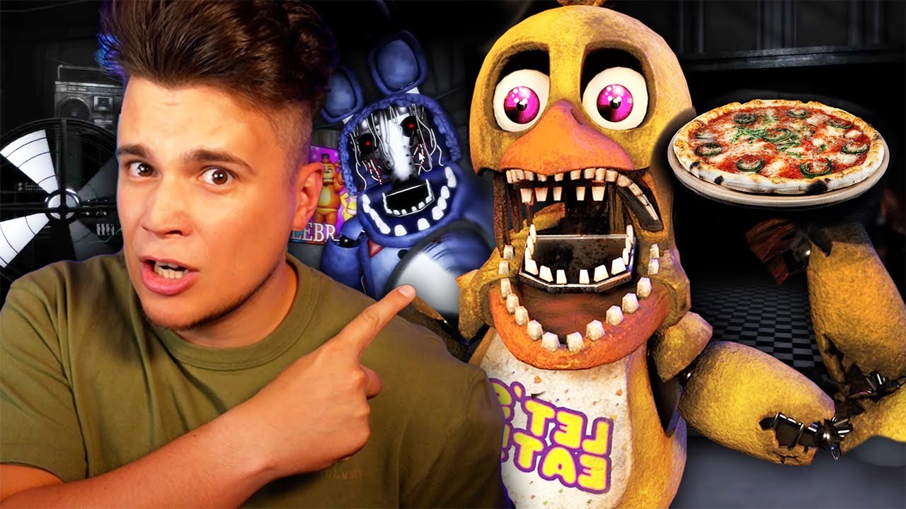 CHICA WRÓCIŁA Z PIZZĄ! | Five Night's at Freddy's 2: REIMAGINED