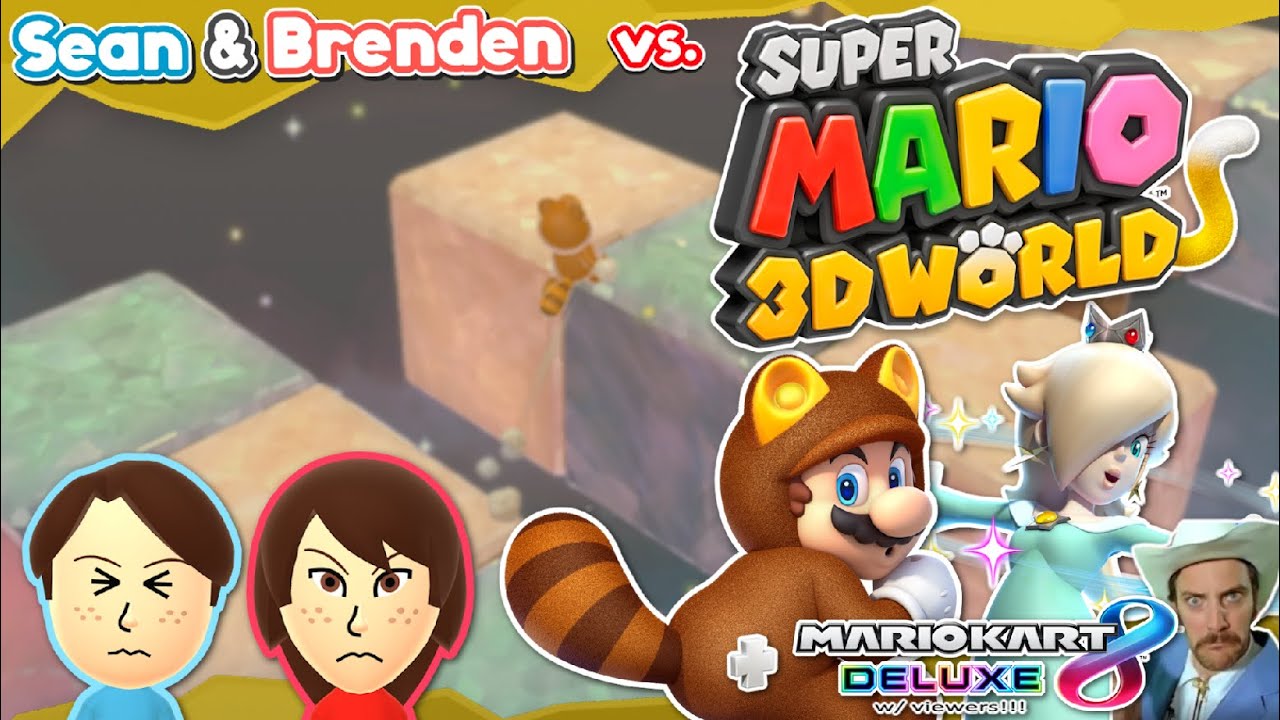 Sean & Brenden vs. Super Mario 3D World [Pt. 4] - 