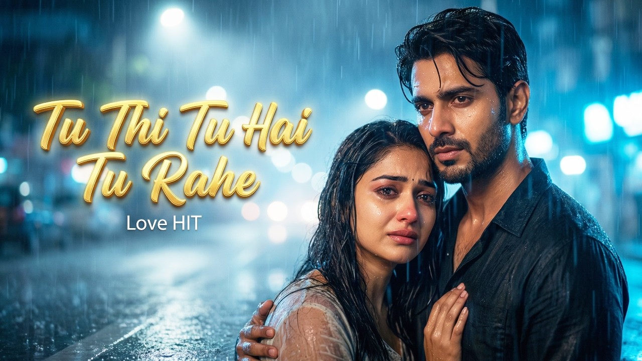 Soulful Hindi Lofi Song – Tu Thi Tu Hai Tu Rahe ❤️ STS | New Hindi Song 2025 🌧️