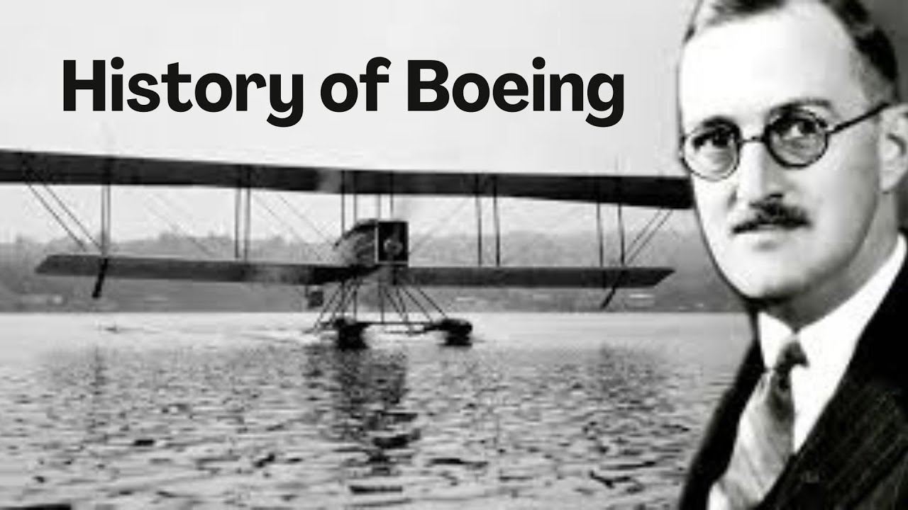 The Fascinating History of Boeing Pioneering Aviation Innovation
