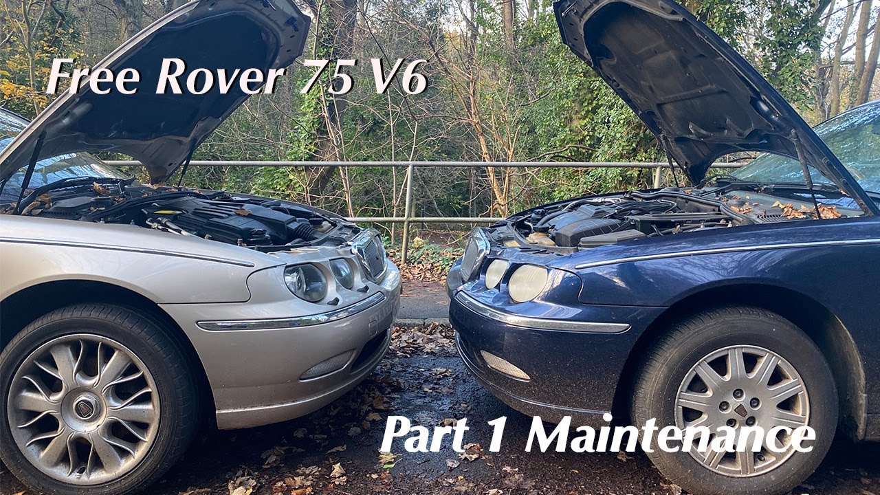 Rover 75 V6 Project Part 2 - Maintenance and Leaking lights