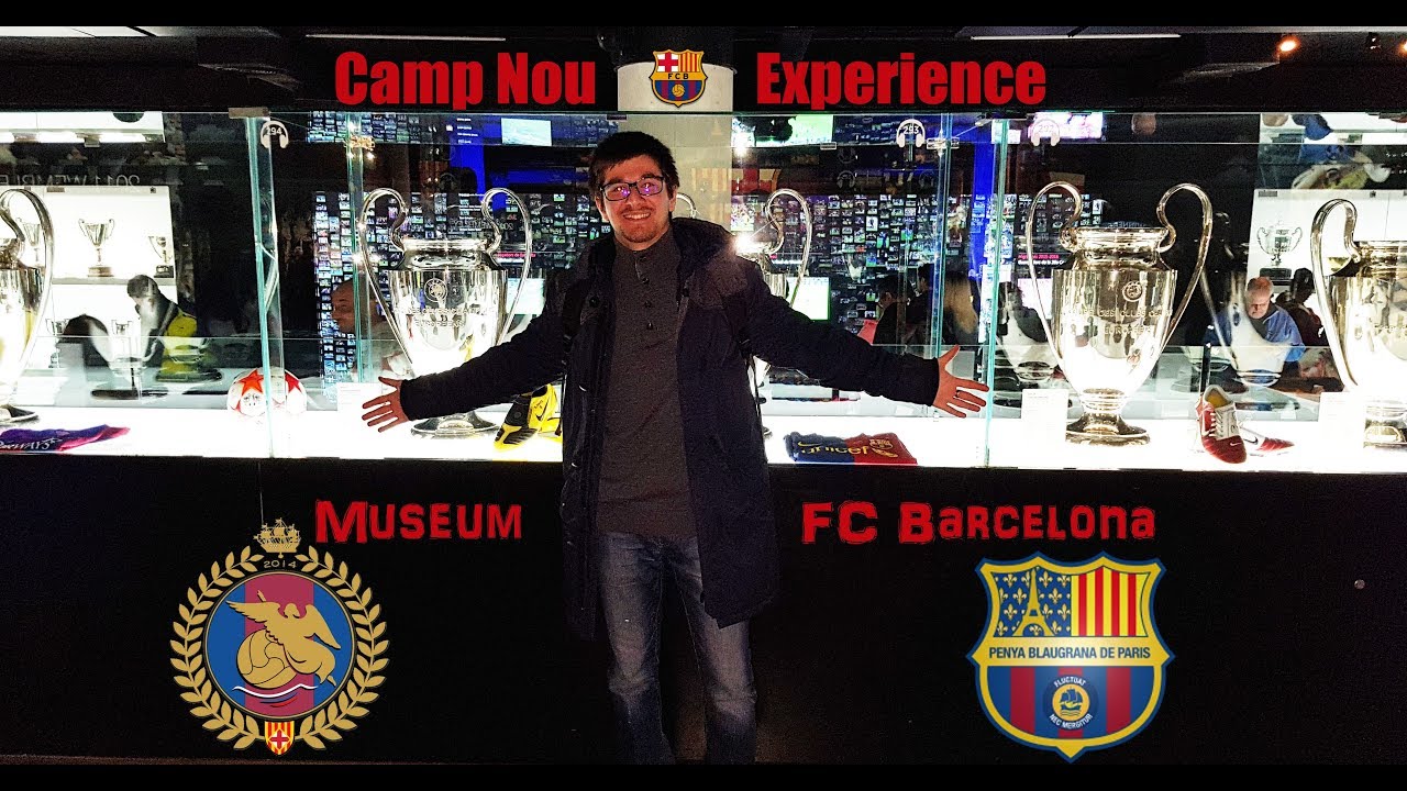 Camp Nou Experience / Часть 1/ Музей фк 
