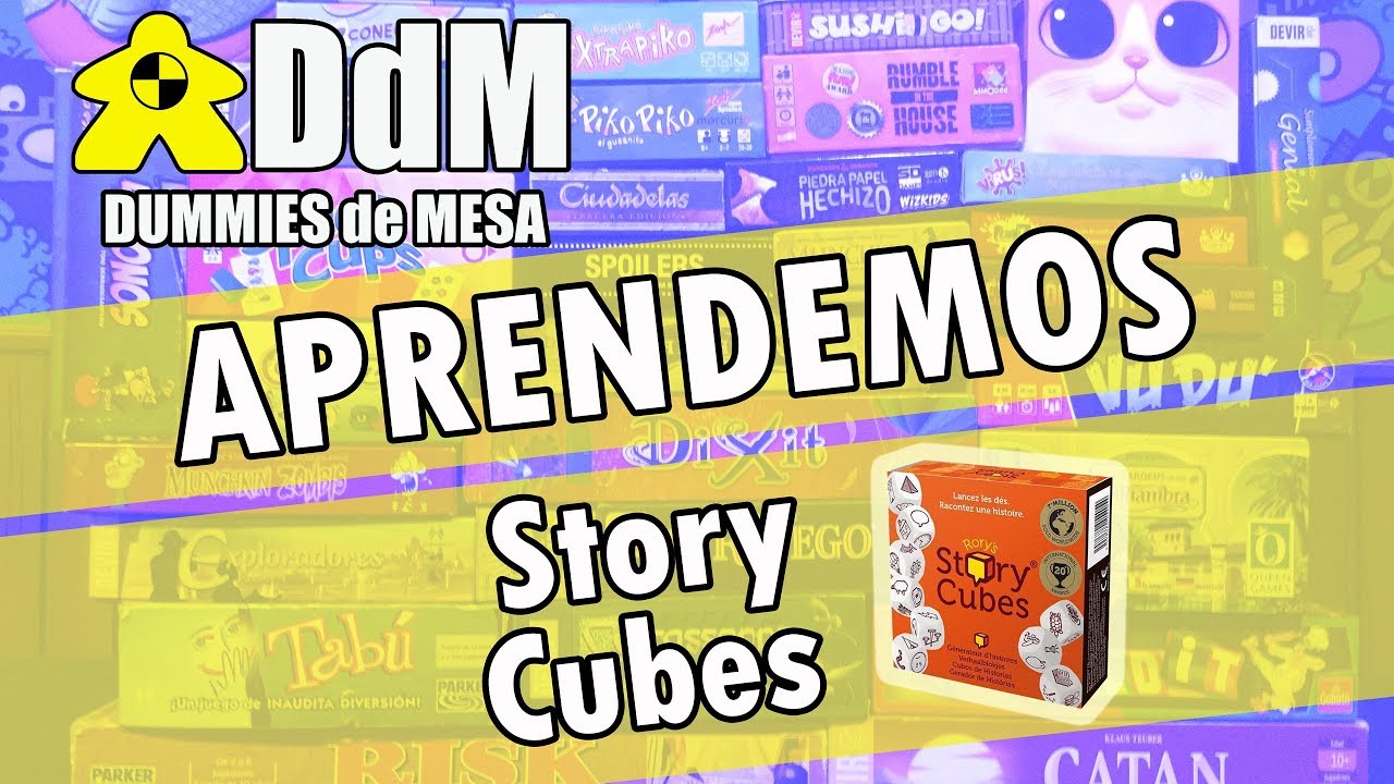 Aprendemos Story Cubes