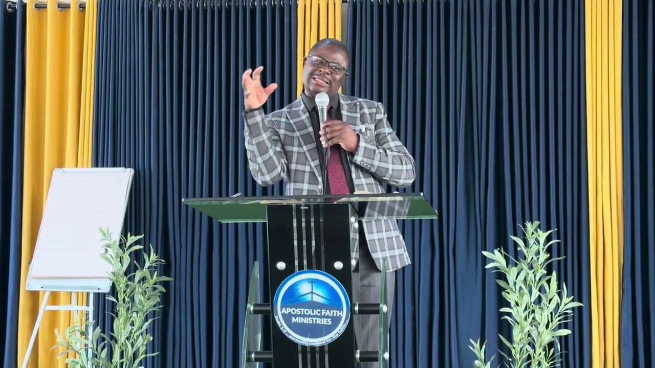 Pastor Mufandarahwa Devotional Service 18//01//26