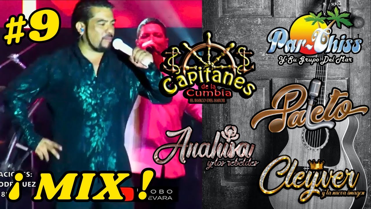 🎶CUMBIAS MIX 2023 #9 🔥Popurri Paleto Par-chiss Cleyver 💃Lo Mejor Mix Lobo Guevara para bailar