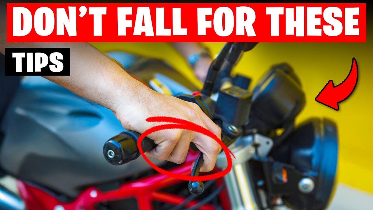 10 Dumbest Motorcycle Myths People Still Fall For! Are you one of them?
