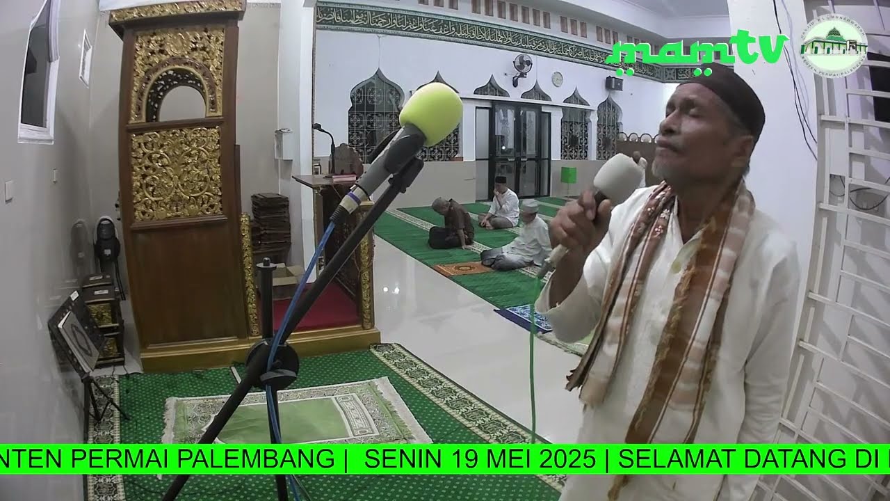 🔴LIVE |  SHOLAT SHUBUH  | MASJID AL-MUNAWWAROH | KENTEN PERMAI PALEMBANG