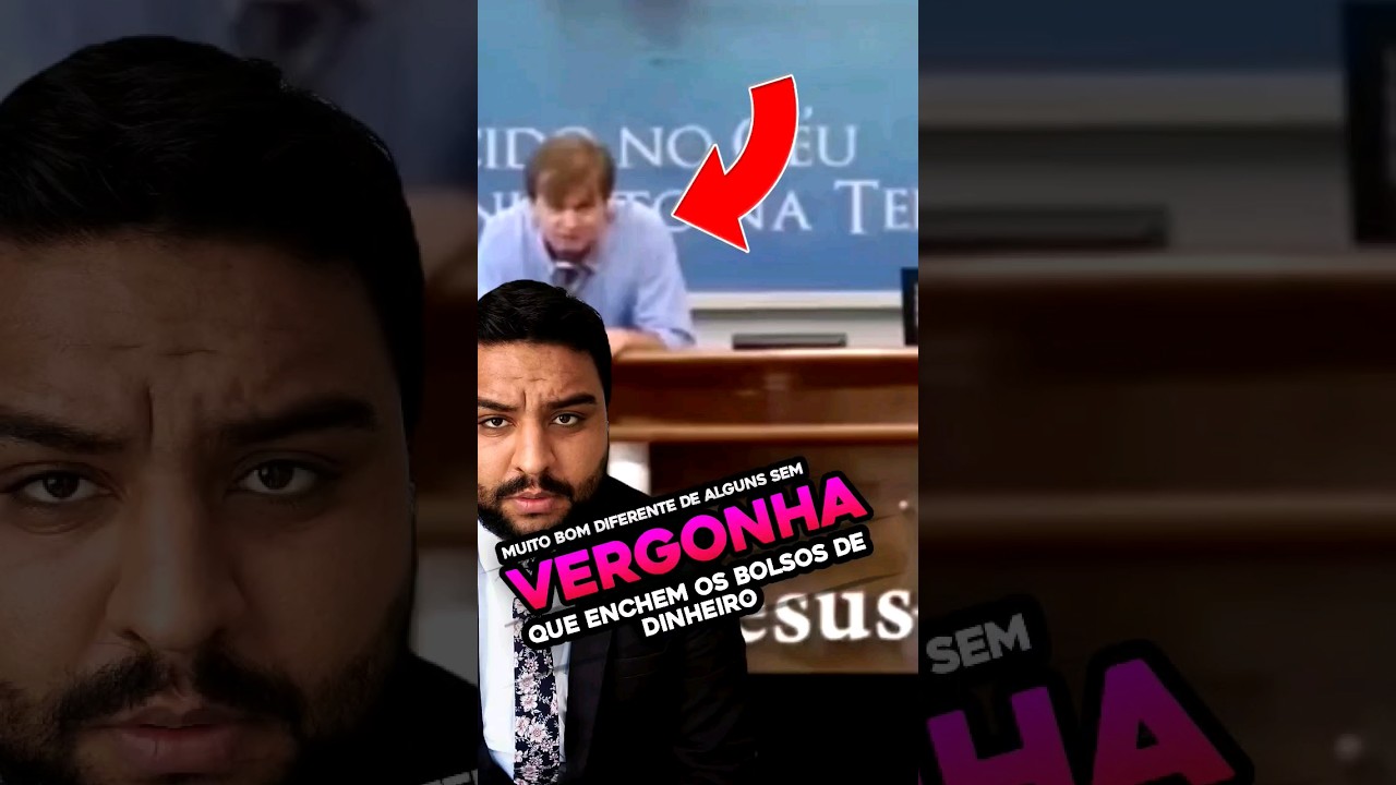 olha o que a IGREJA dele faz com o dinheiro do povo #viralshorts