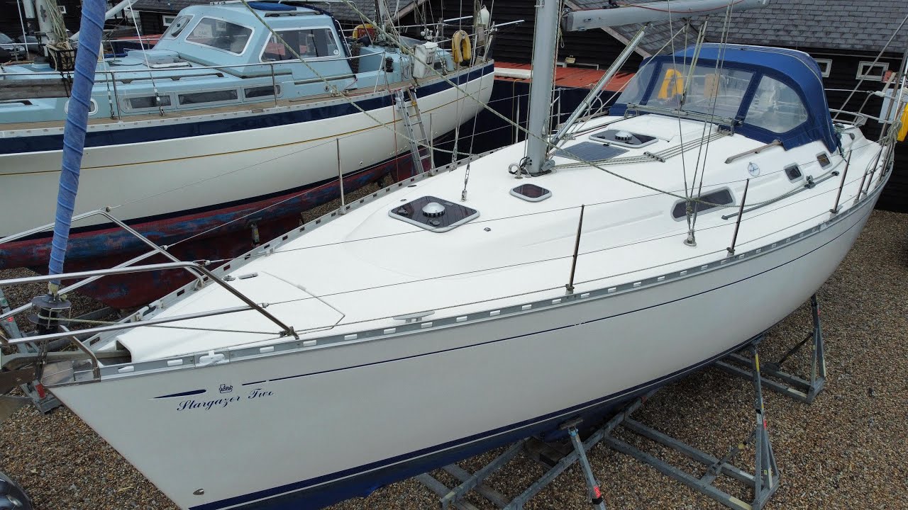 Dufour 36 Classic walkthrough video