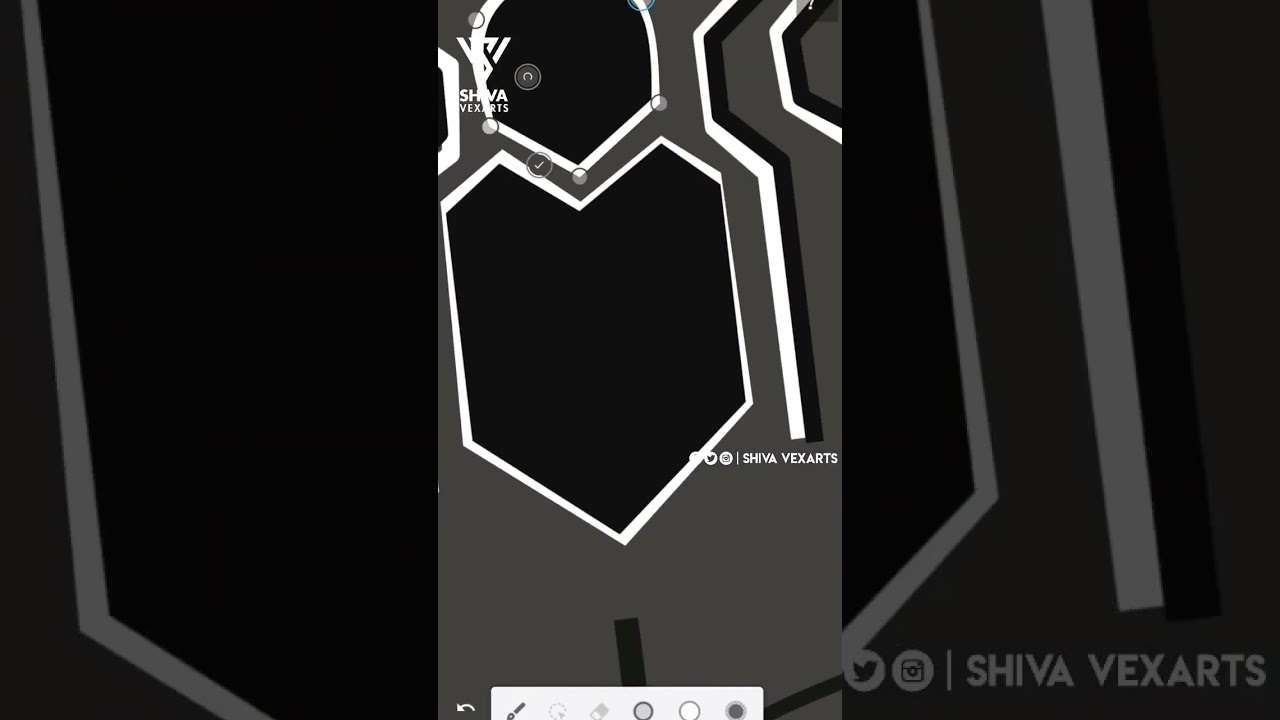 Spiderman Vector Art | #vectorart #spiderman #spidermannowayhome #infinitepaintertutorial