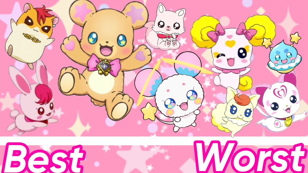 🔴Ranking Precure Faires from Cute to Ugly!