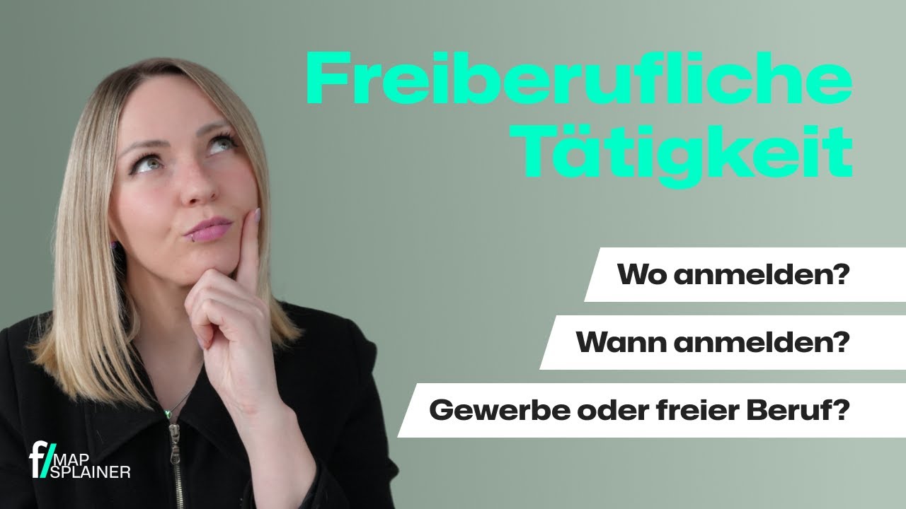 Freiberufliche Tätigkeit anmelden? | In 4 Schritten zur Selbstständigkeit (+ Praxisbeispiel)