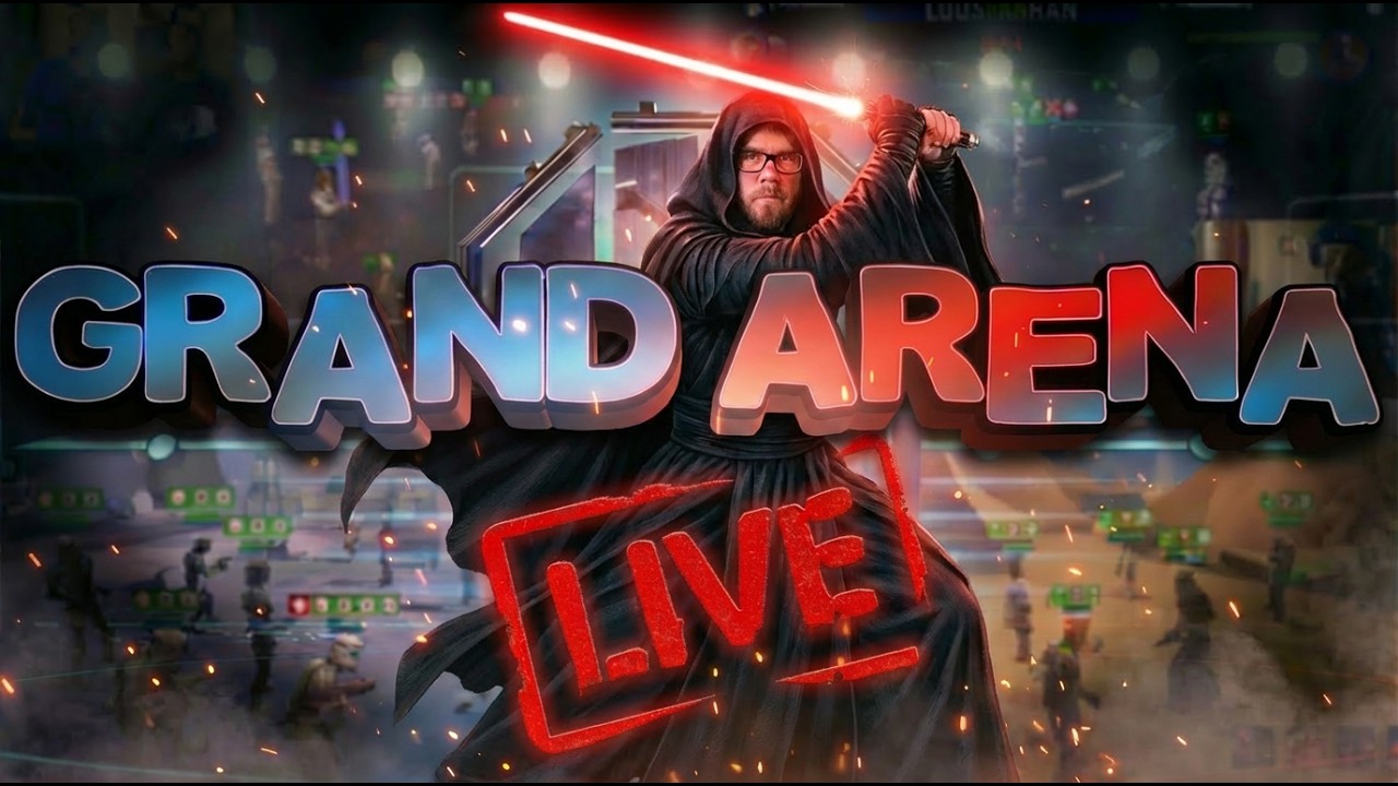🔥WEEK 3 ROUND 2 | SWGOH GAC LIVE ⚔️ ROAD TO 5OO SUBS 25 SUBS AWAY