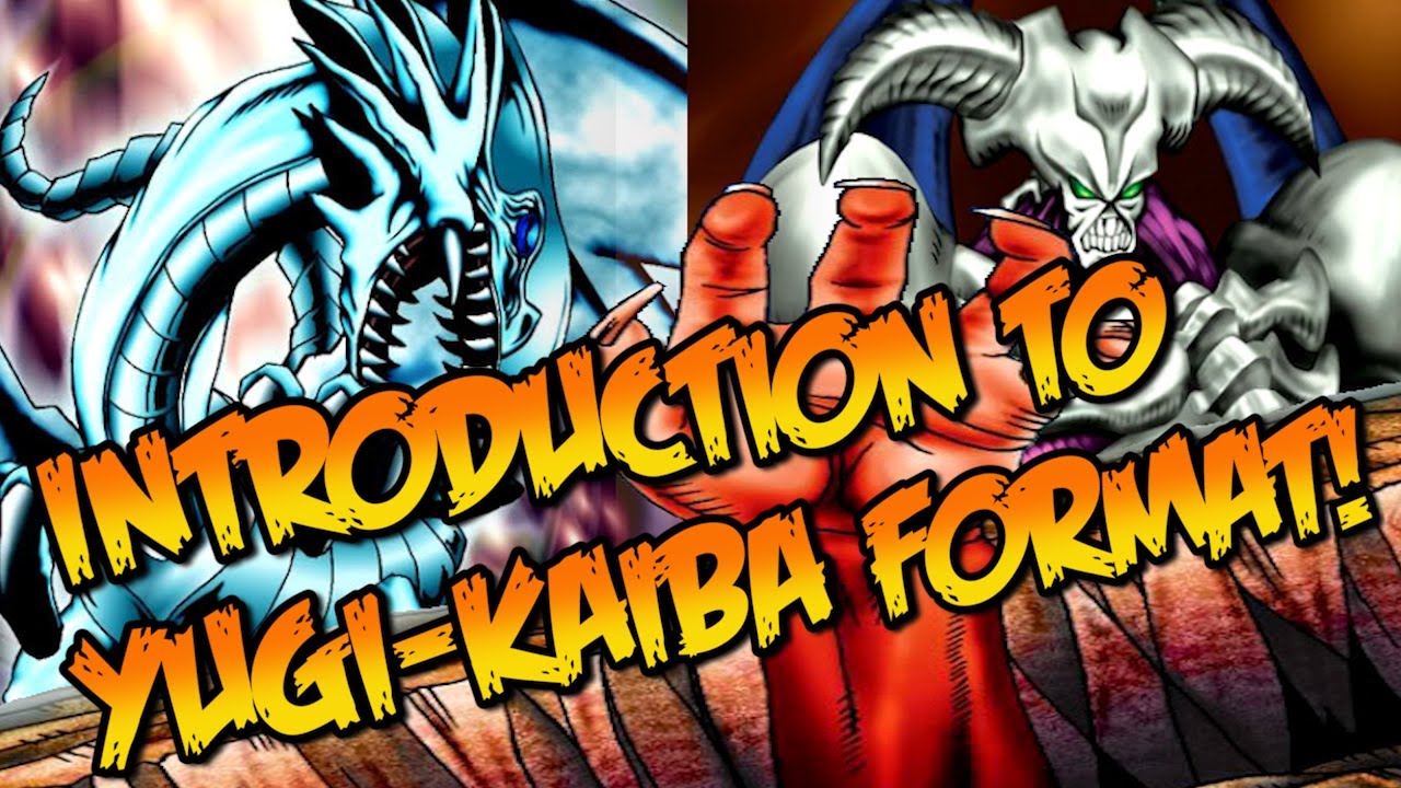 INTRODUCTION TO YUGI-KAIBA FORMAT!