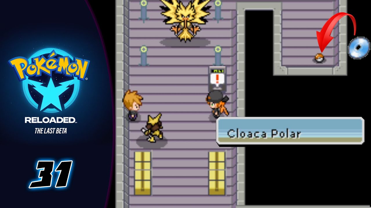 Zapdos y Lady Boss denme la MO3 Surf Serie The Last Beta Pokemon Reloaded
