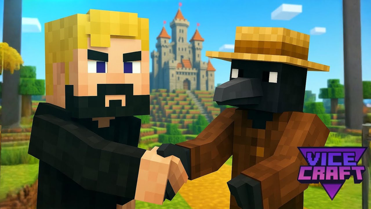 💰 HACEMOS NEGOCIOS con FOCUS y ESTAFAMOS GENTE | Vicecraft #16
