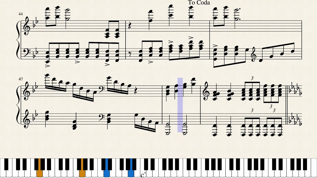 Fire Emblem Three Houses - Chasing Daybreak / 野望の地平 ~ piano cover