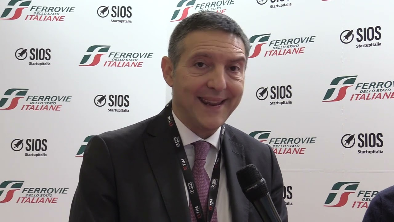Roberto Tundo (Gruppo FS) al #SIOS22 Winter Edition