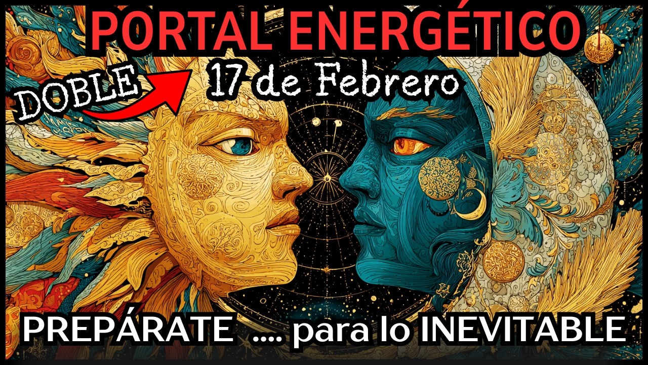URGENTE! 17 de Febrero .EL Doble portal energético Golpeará tu VIDA.