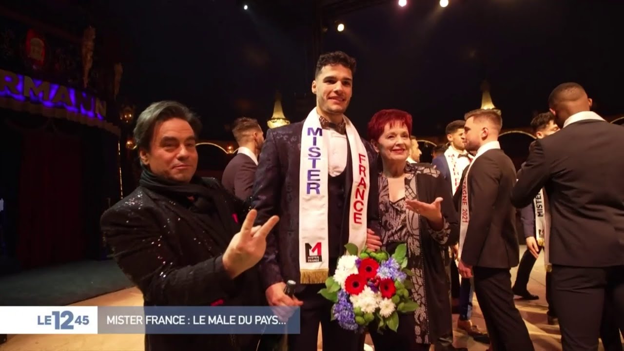 Mister France 2022 : le mâle du pays...