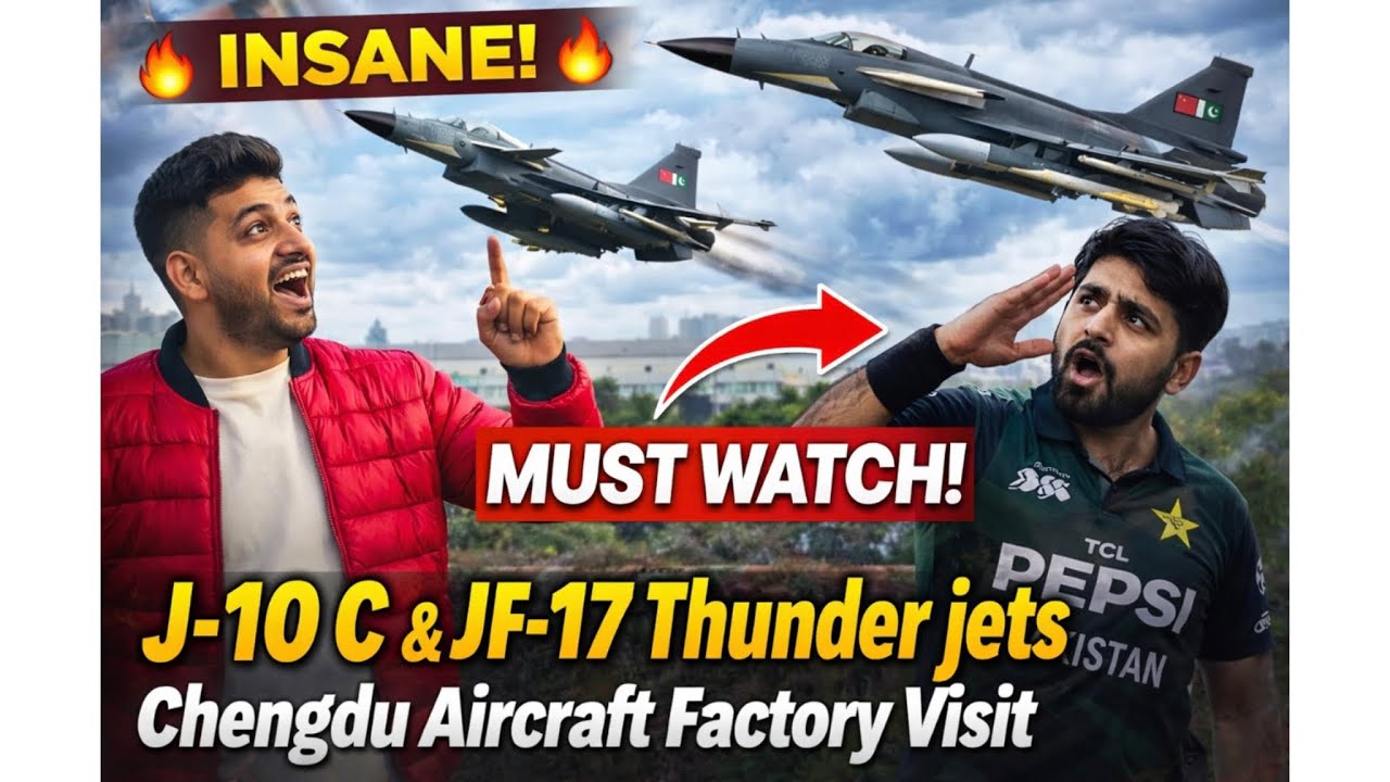 China latest fighter planes of 2026 | J-10C & JF-17 Factory Visit