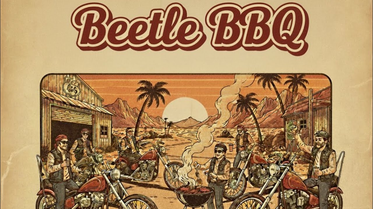 Quick stop at Ocean Beetle for BBQ in Huntington Beach