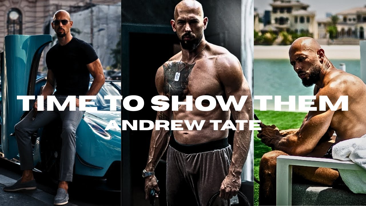 Andrew Tate: Time to Show Them You’re Built Different~ Motivational Speech
