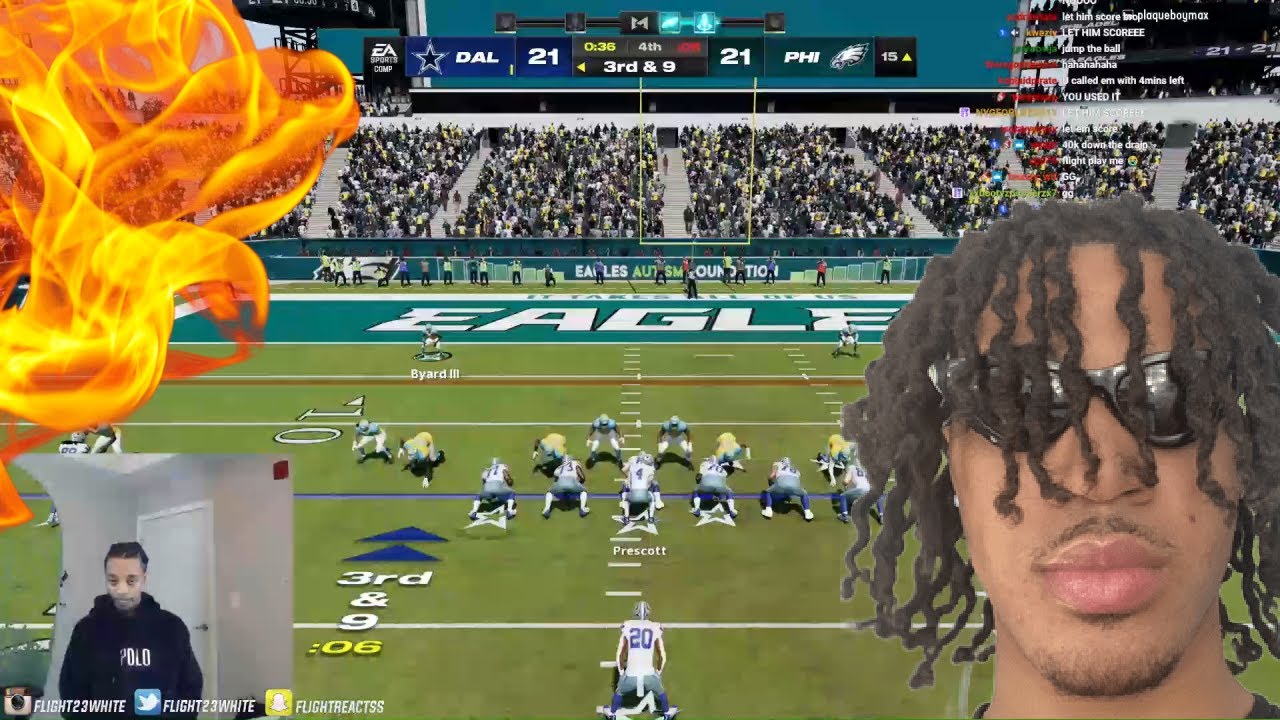 FlightReacts Vs plaqueboymax MOST DOWN TO WIRE Madden 24 Wager!