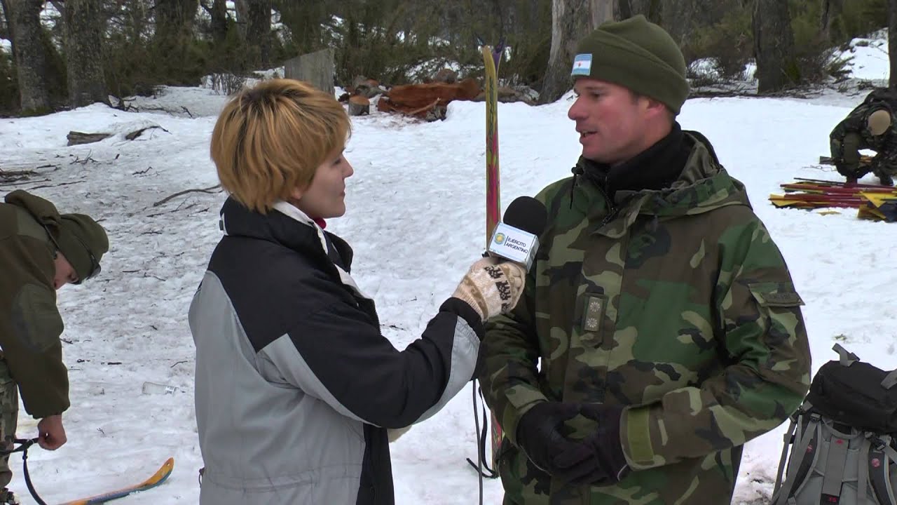 Programa Nuestro Ejército - Competencias andinas invernales y de montaña -  23/04/14