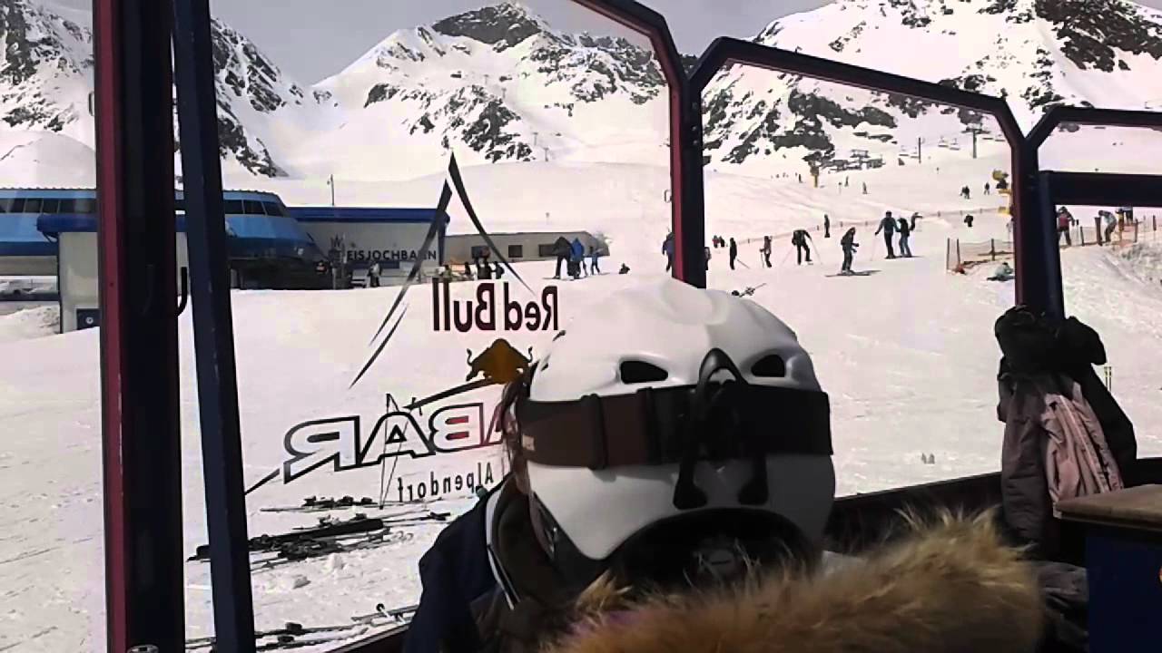 Stubaier Gletscher 360 Grad am Gamsgarten  Panorama Bar