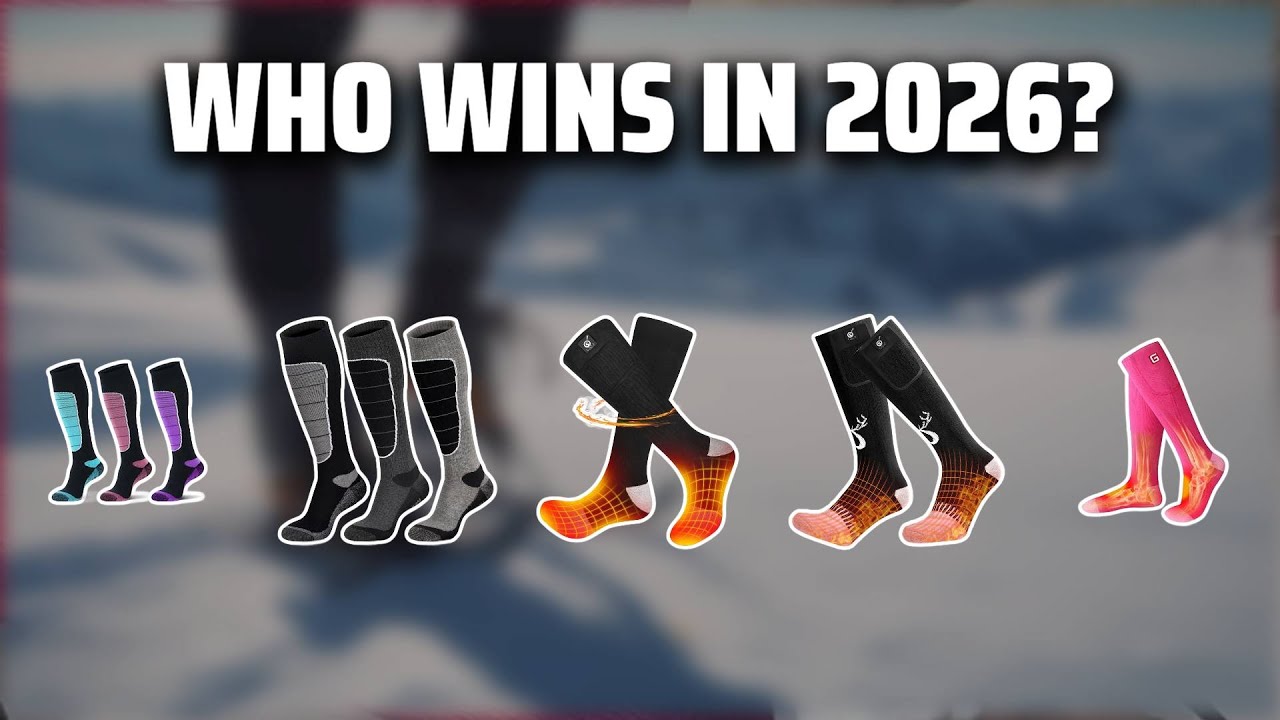 The Top 5 Best Heated Ski Socks in 2026 - Must Watch Before Buying!