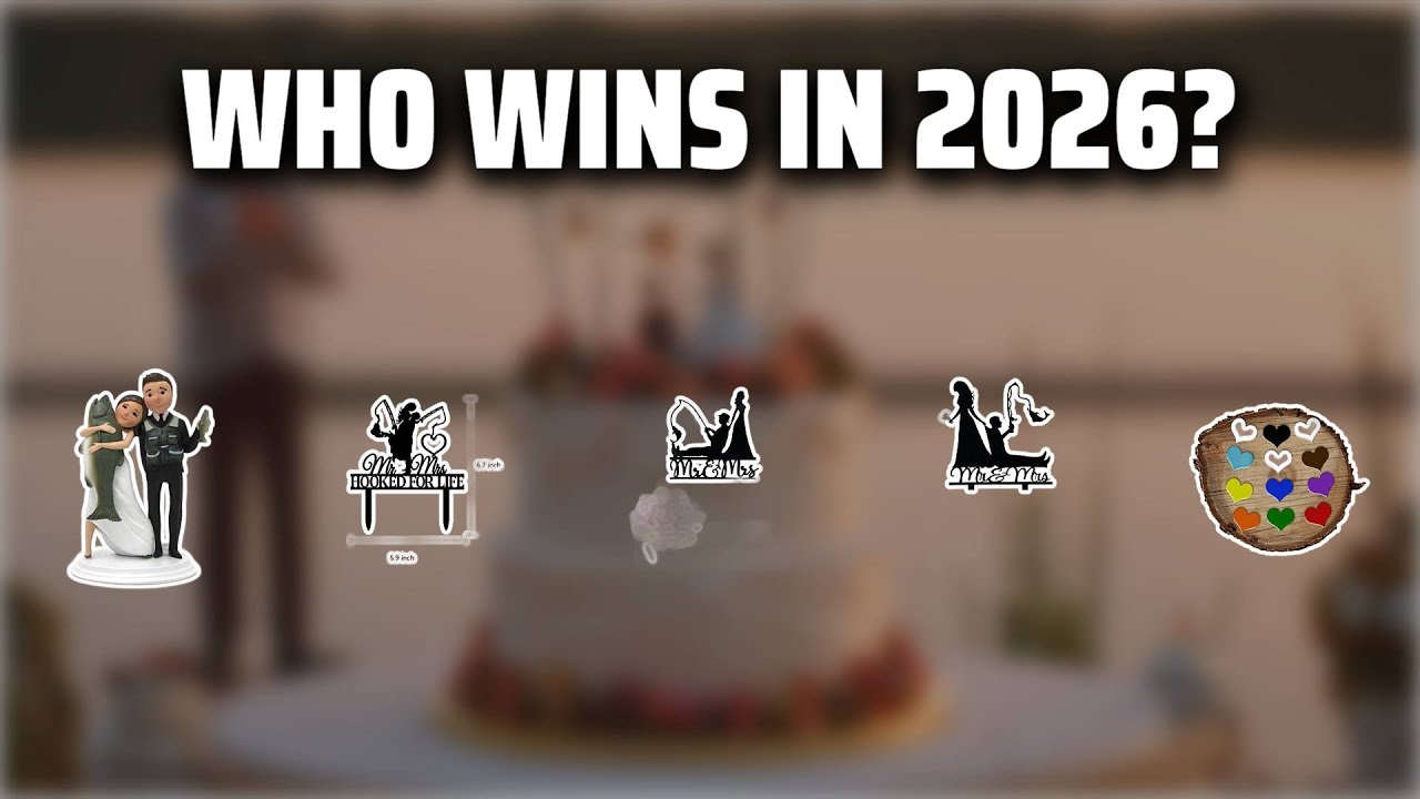 The Top 5 Best Fishing Cake Topper in 2026 - Must Watch Before Buying!