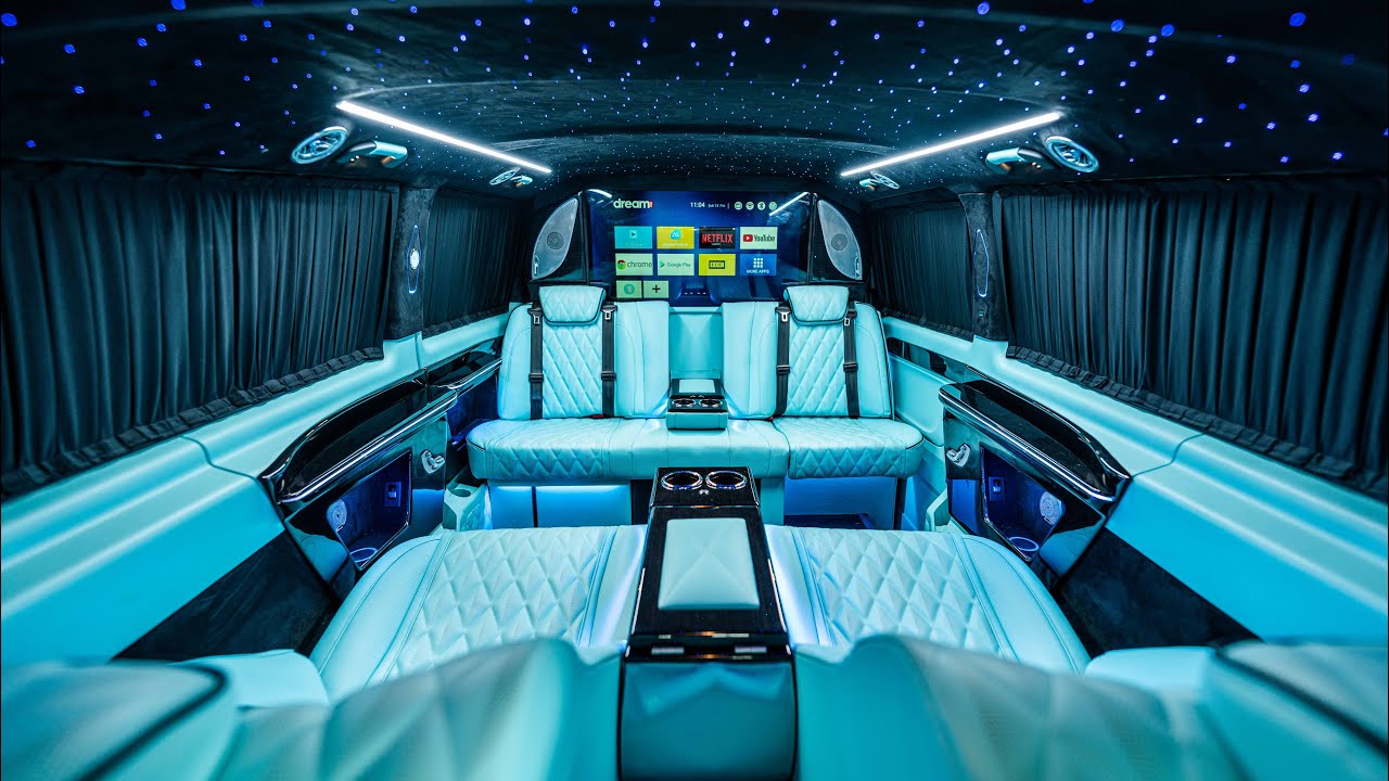 Mercedes Vito Vip Design
