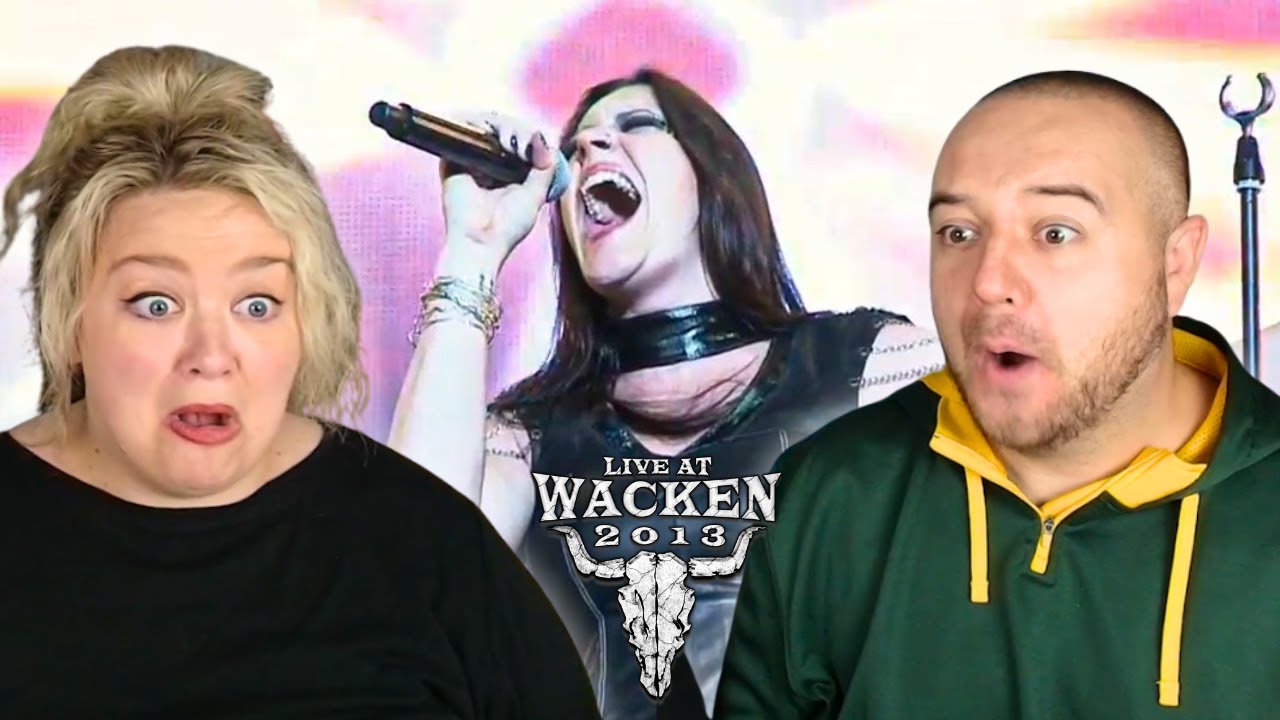 *Наш друг посоветовал нам послушать NIGHTWISH* Реакция на Ghost Love Score на фестивале Wacken 2013