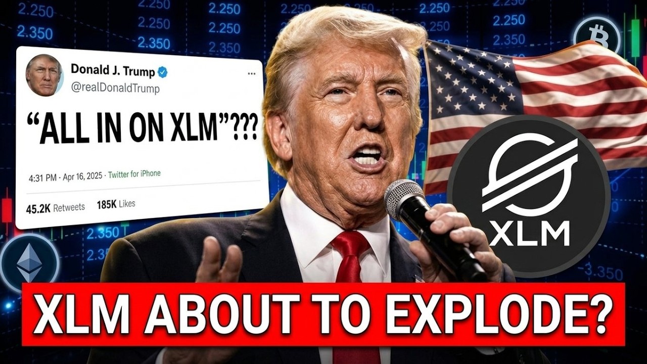 XRP News Today: Why XLM Will 100x &mdash; When This DTCC Deal Goes Live