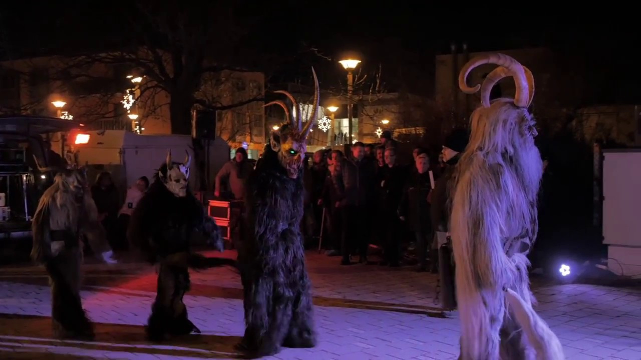 Perchtenlauf in Ebreichsdorf 2016 (Marienthal Darksiders)
