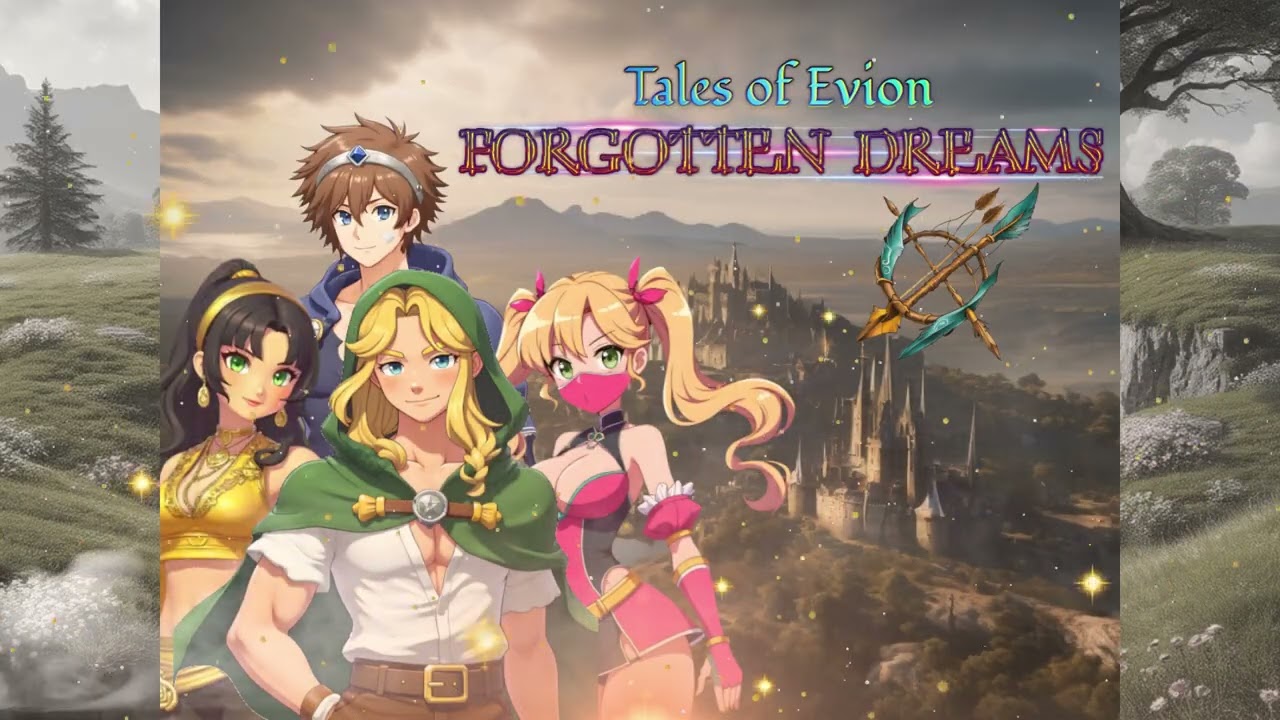 Tales of Evion Forgotten Dreams OST: The Lost Cave