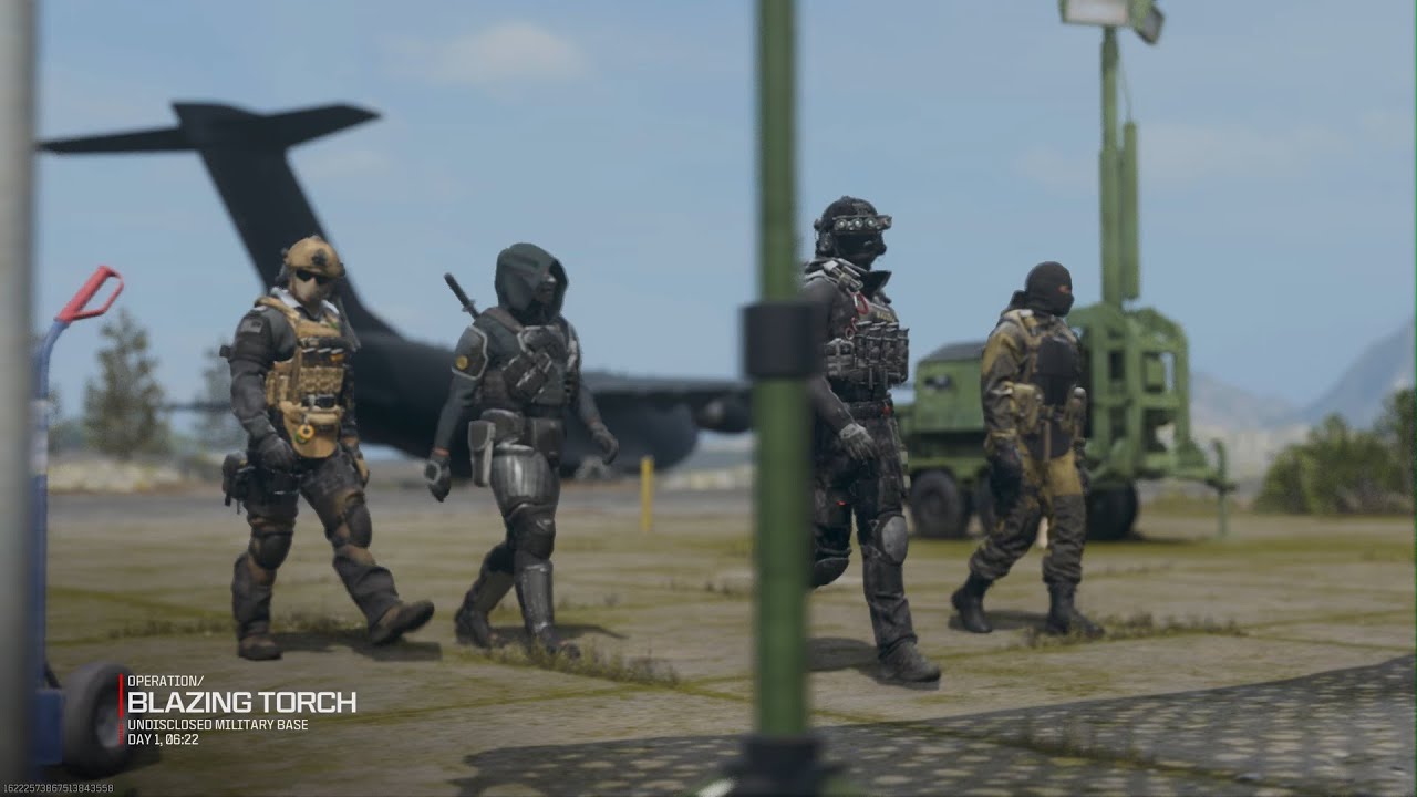 Call of Duty Warzone Quads Random Lobby