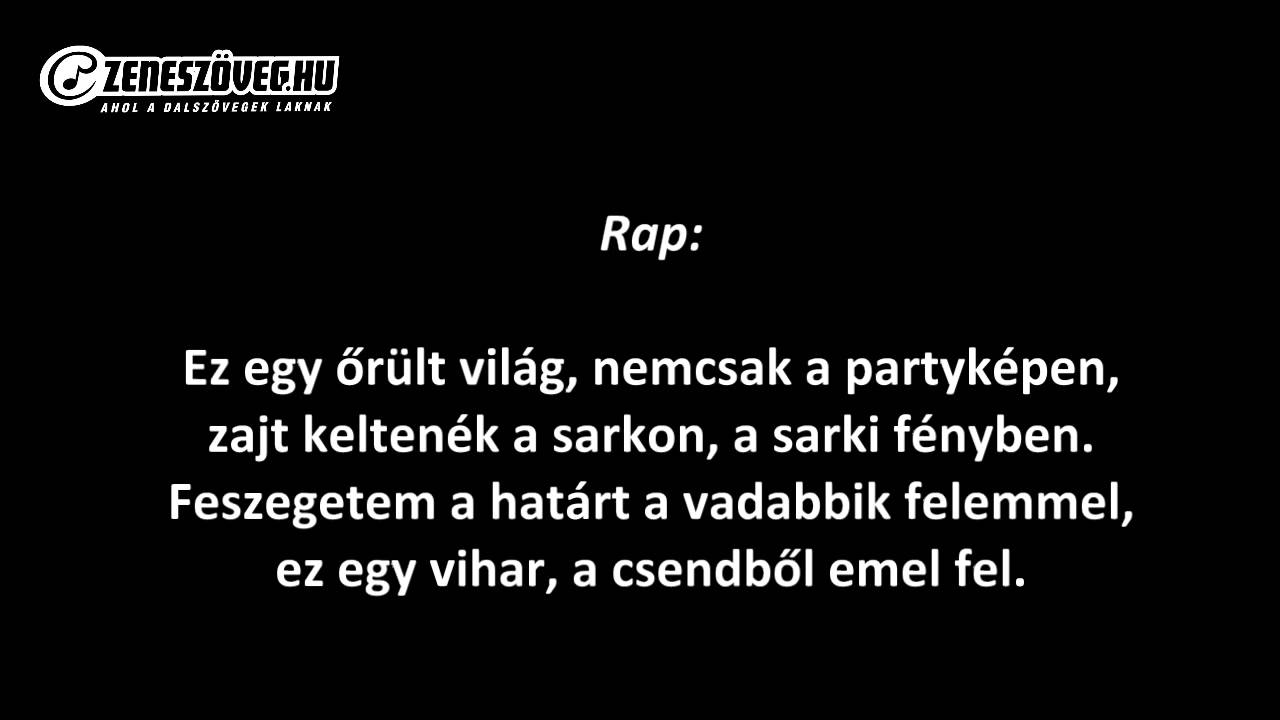 Proof of Life - Hol a hat&aacute;r (dalsz&ouml;veg - lyrics video)