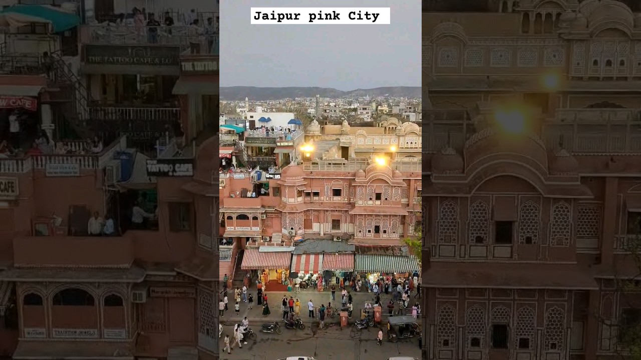 Jaipur pink City | Hawa Mahal Jaipur Rajasthan | India Tourism | Jaipur Tourism | #pinkcityjaipur