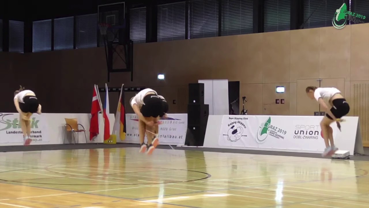 Single Rope Team Freestyle by team De 5