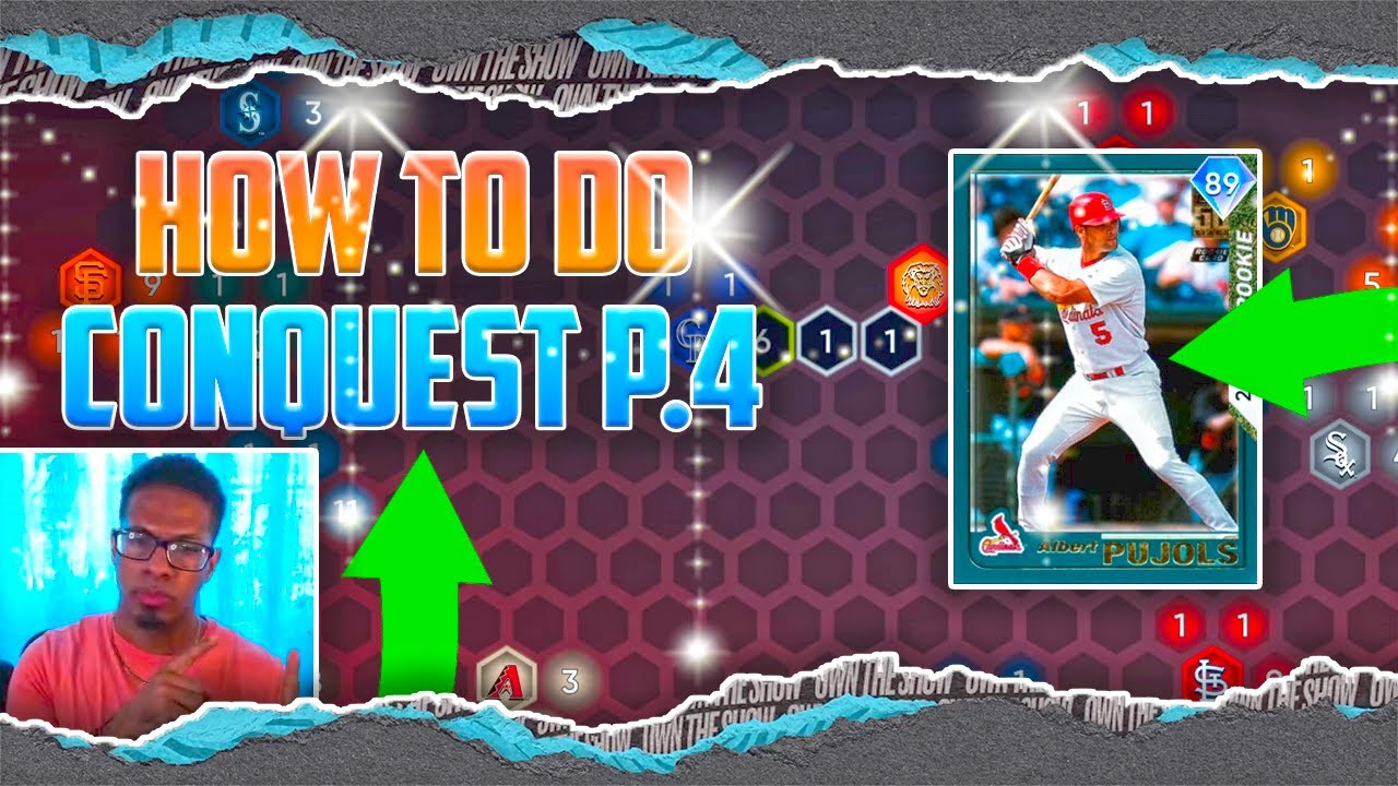 How To BEAT Nation Of Baseball National Conquest Map Hidden Rewards Beginners Guide MLB The Show 21