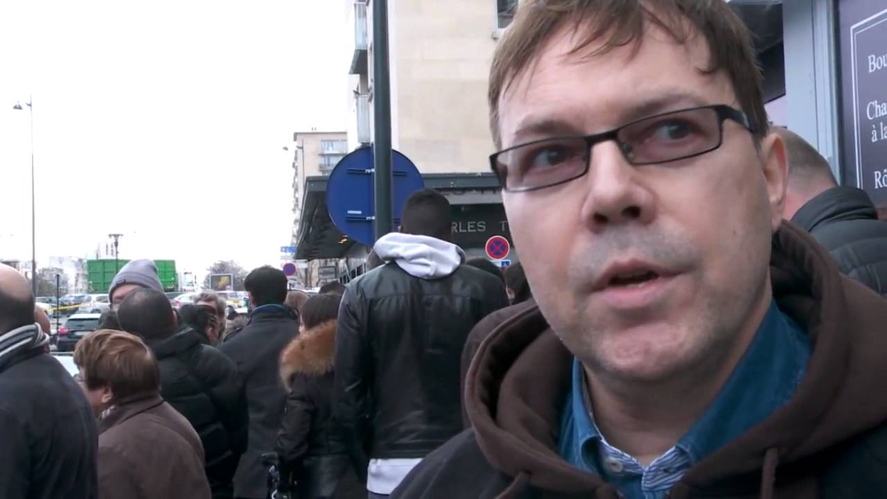 Paris supermarket siege eyewitness: &rsquo;It was like the end of the world&rsquo;
