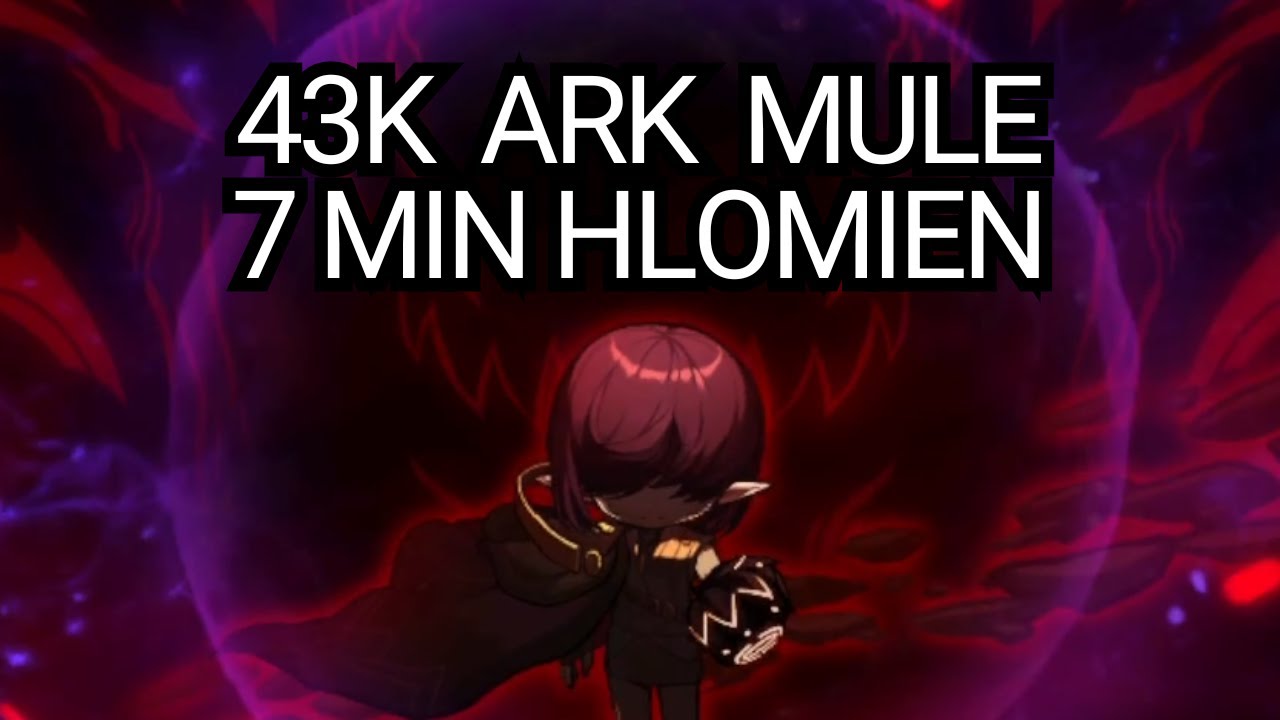 43k STR Ark Bossing Mule - HLomien in 7 mins